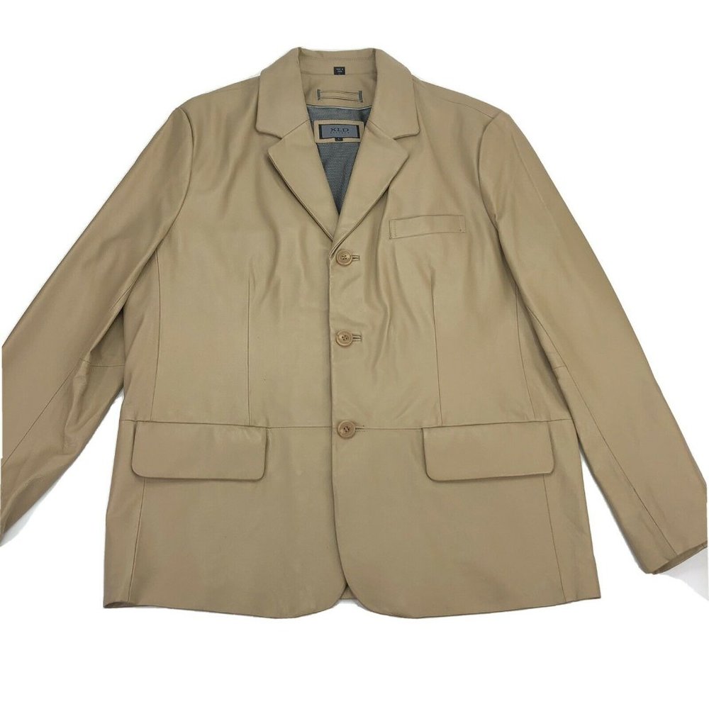 XLD Mens Leather Jacket